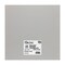 PA Paper Accents Recycled Cardstock 12" x 12" Glacier Grey, 65lb colored cardstock paper for card making, scrapbooking, printing, quilling and crafts, 25 piece pack
